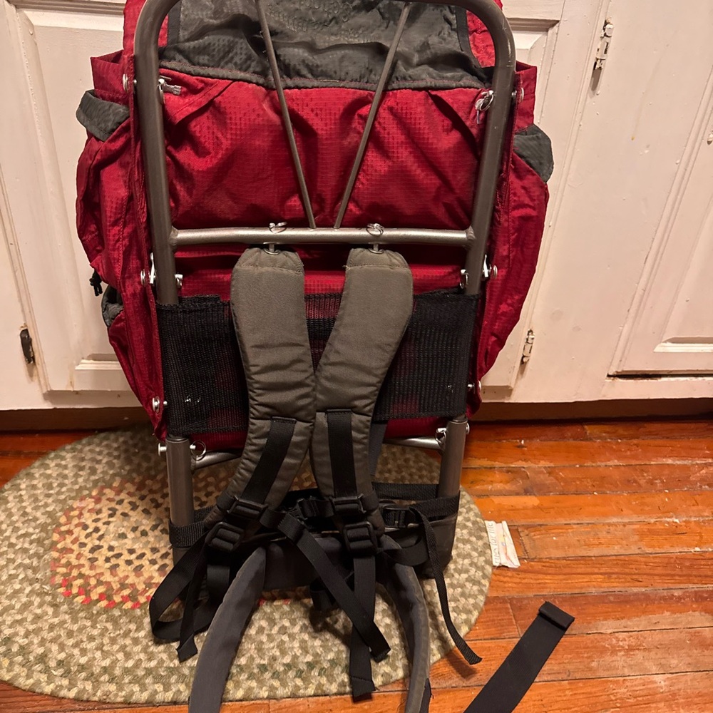 Children’s expedition kelty Red and Black kids jr tolga framed hiking Backpack
